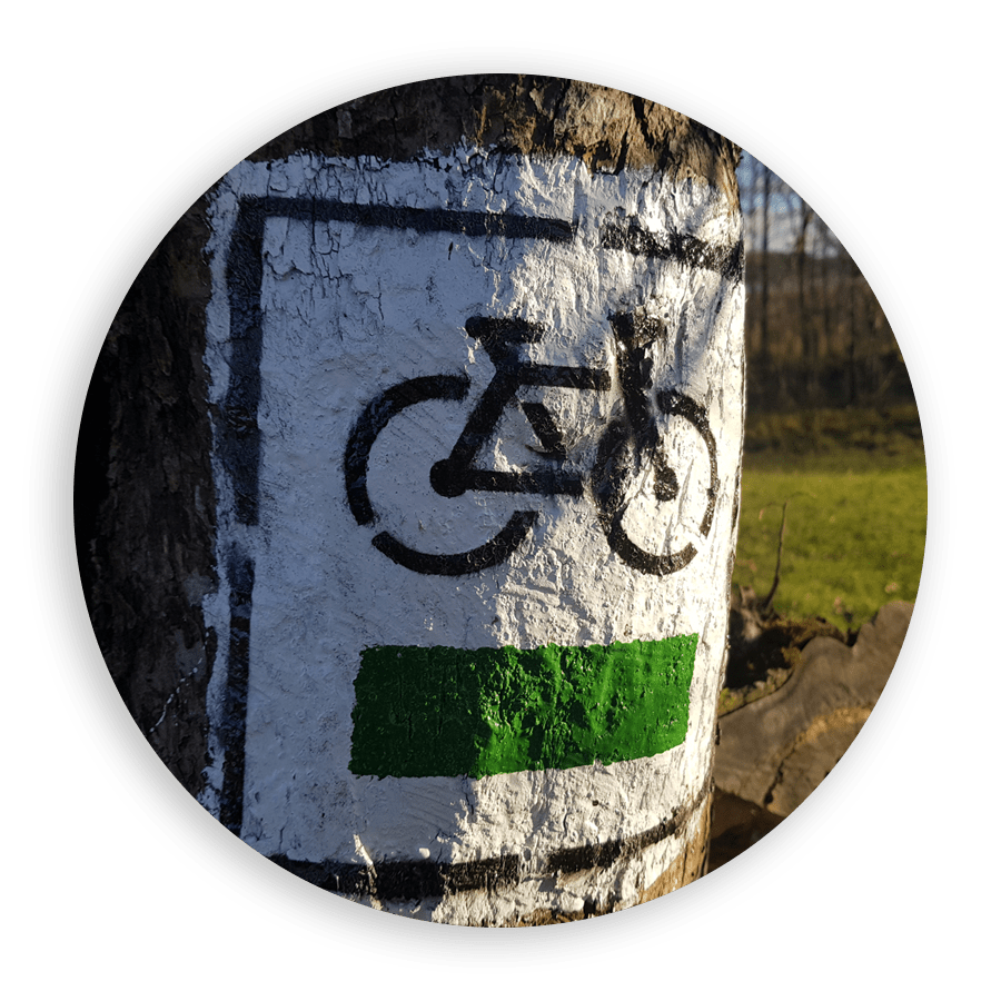 Trasy rowerowe Green Velo, szlak Papieski, R11, szlak wokół jez. Wigry