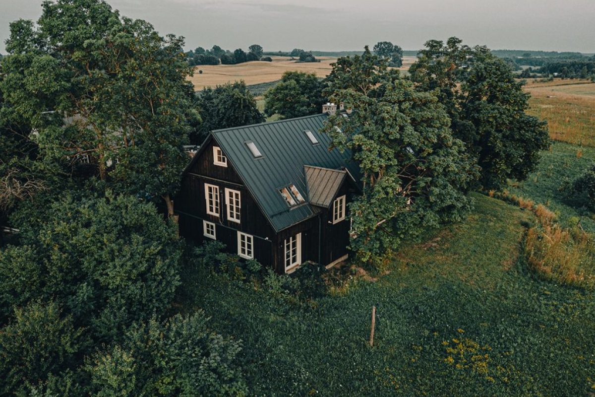 Siedlisko pod krukiem - Dom